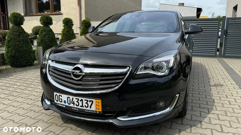 Opel Insignia 2.0 CDTI 4x4 Automatik Sport - 4