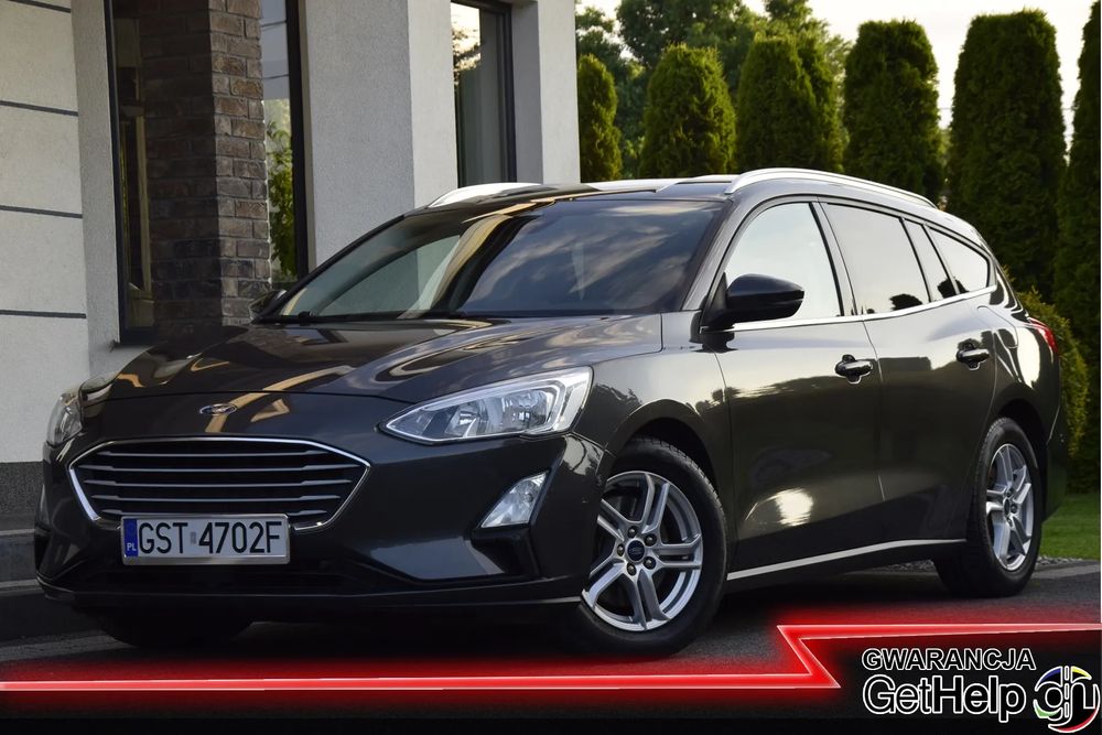 Ford Focus Mk4 1.0 EcoBoost STart-Stopp-System TITANIUM DESIGN 2018