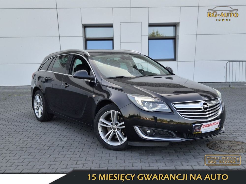 Opel Insignia A 2014