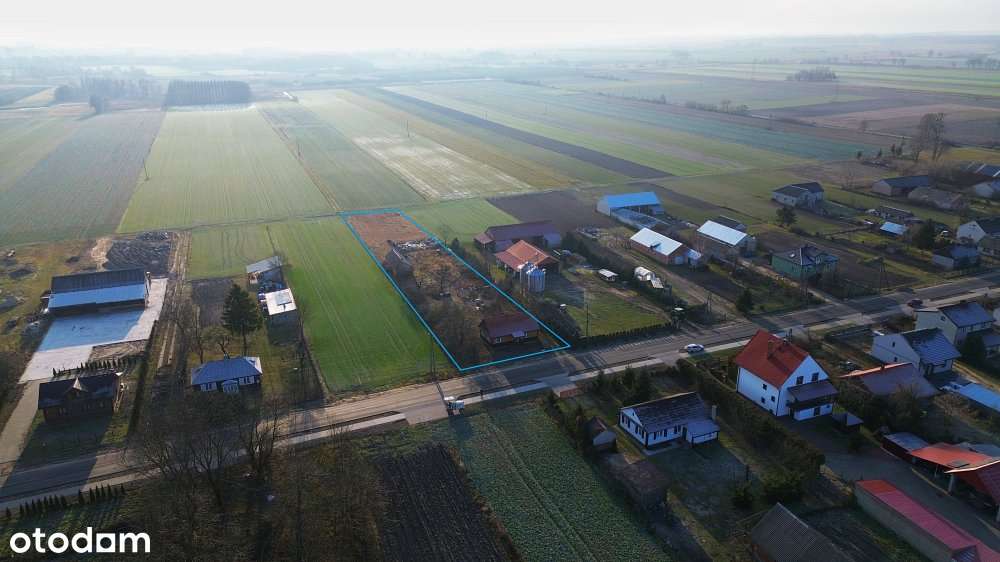 Siedlisko 36 ar | Dom 70 m2 | Opole gm. Podedwórze-12