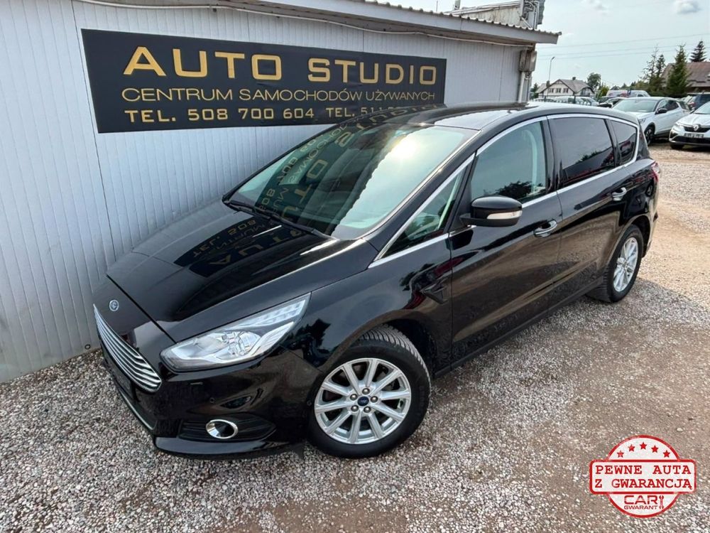 Ford S-Max II (2015-) 2.0 TDCi Titanium PowerShift 2018