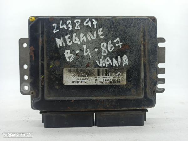 Centralina Do Motor Renault Megane I (Ba0/1_) - 1
