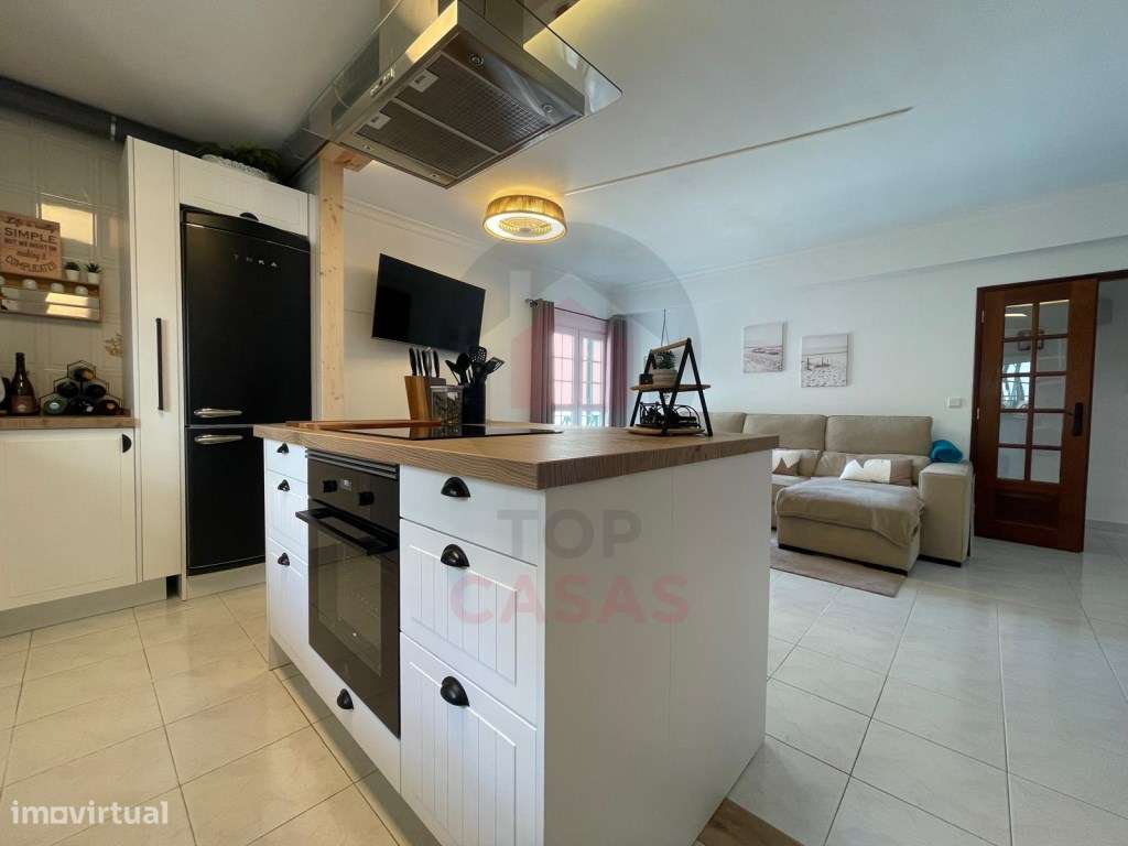 Apartamento na Foz do Arelho com piscina-7