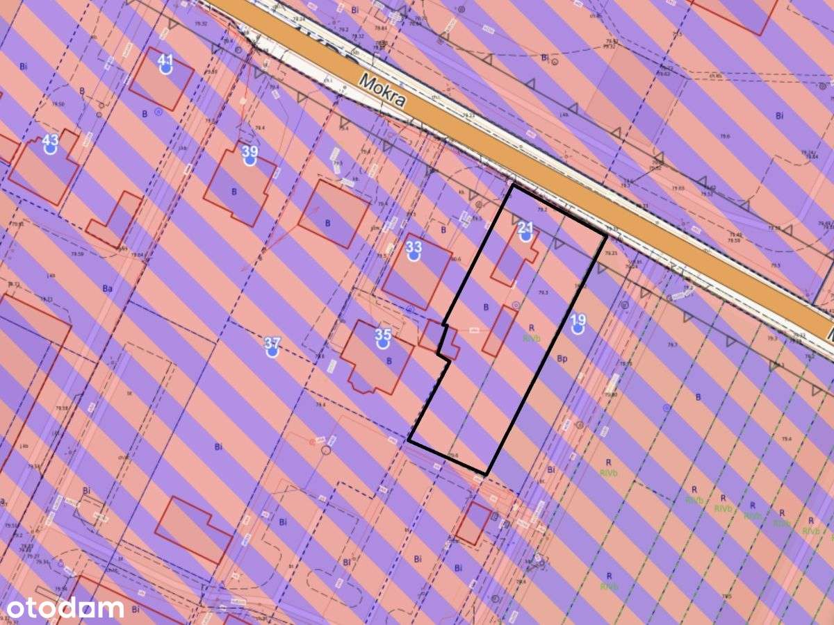 Plan Miejscowy pod usługi i produkcję media asfalt - Pełny obrazek: 5/10