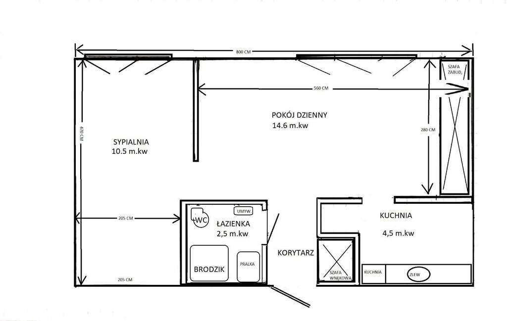 Mieszkanie 2pokojowe | Wola ul. Aleja Jana PawłaII-9
