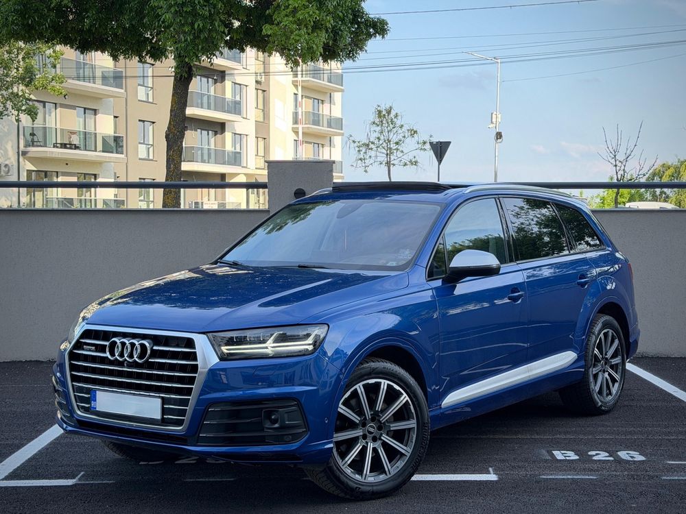 Audi Q7 4M [2015 - Prezent] 2018