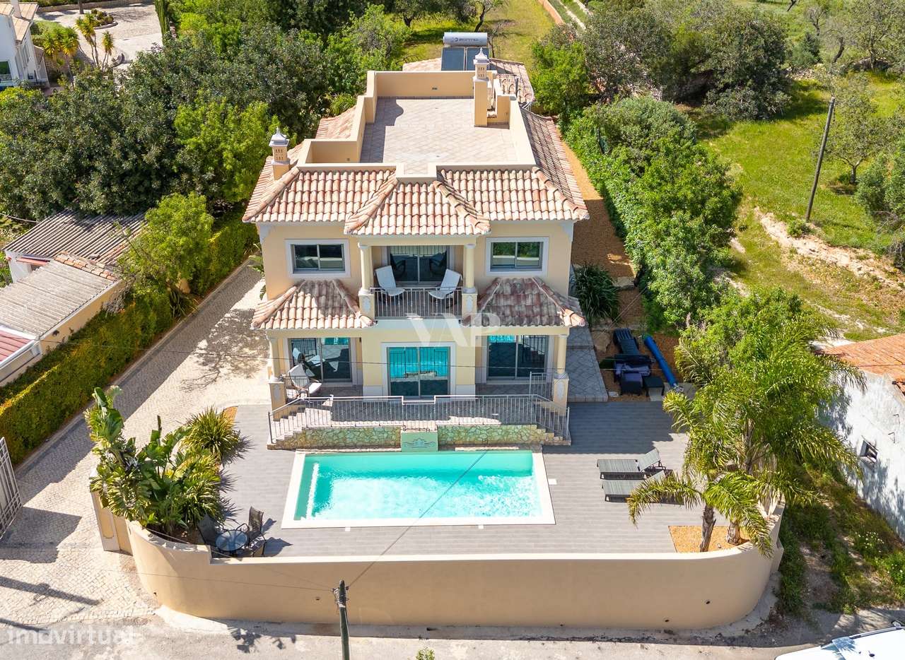 Moradia V3+1 em Boliqueime com vista mar - Grande imagem: 5/36