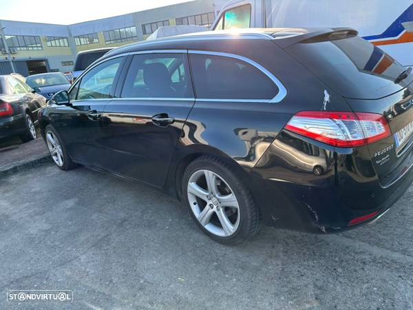 Peugeot 508 2.2Hdi Cx automática para peças - 4