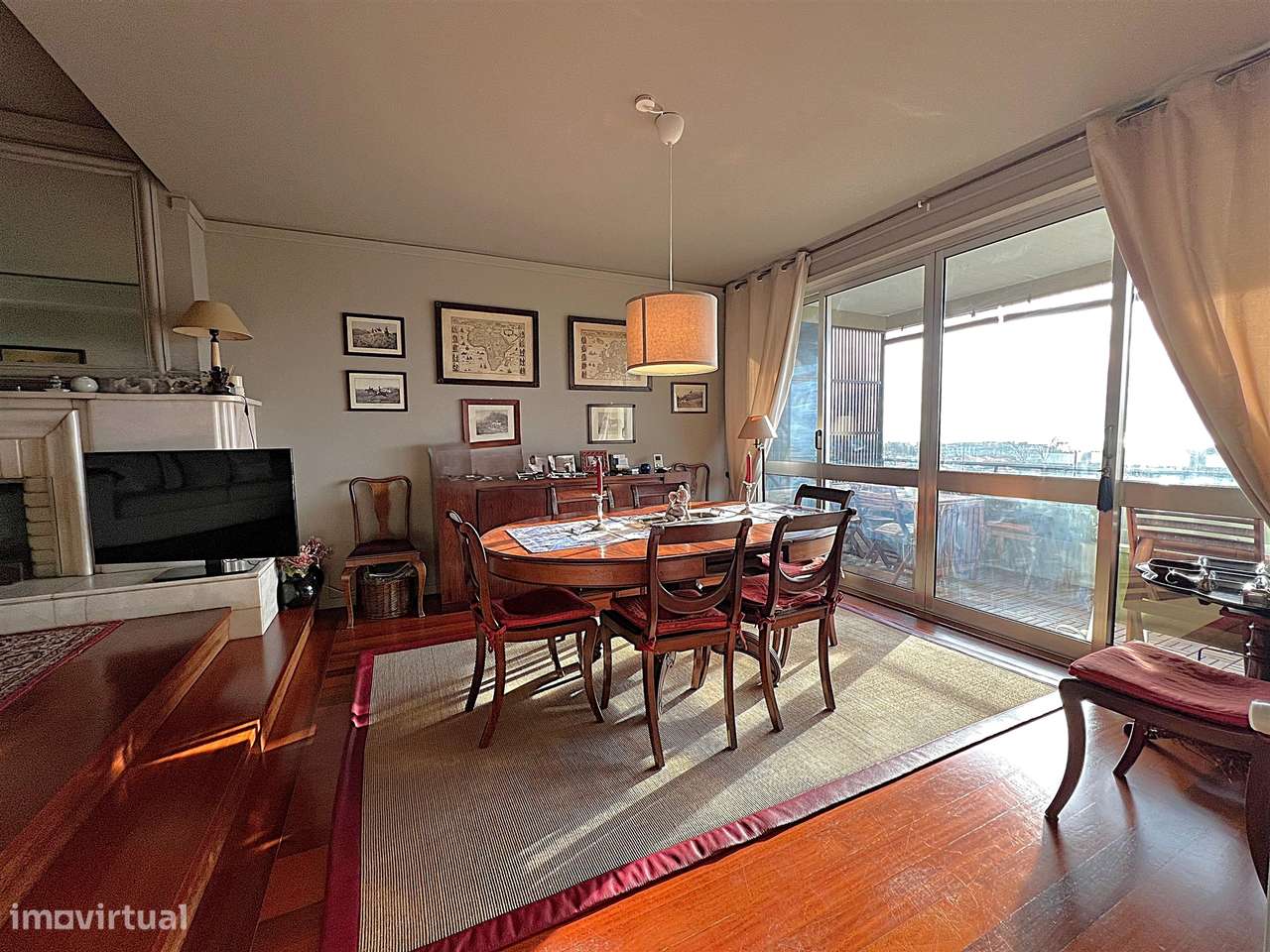 T3+1 em Foz do Douro no ultimo piso. - Grande imagem: 3/29