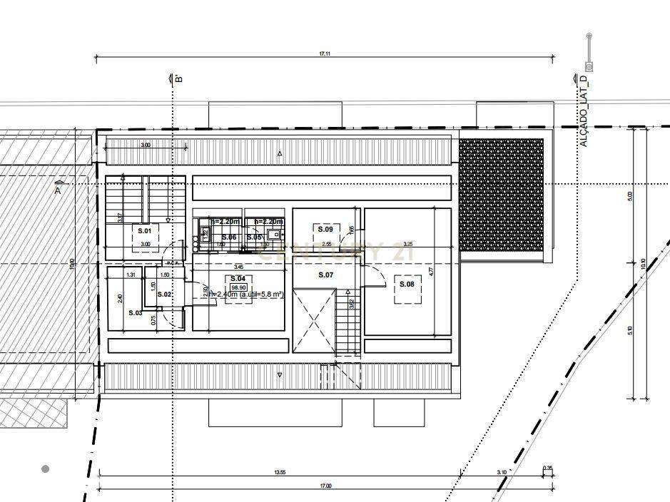 T5 Duplex | 2º Piso | Prédio novo | 1 Fração por piso-29
