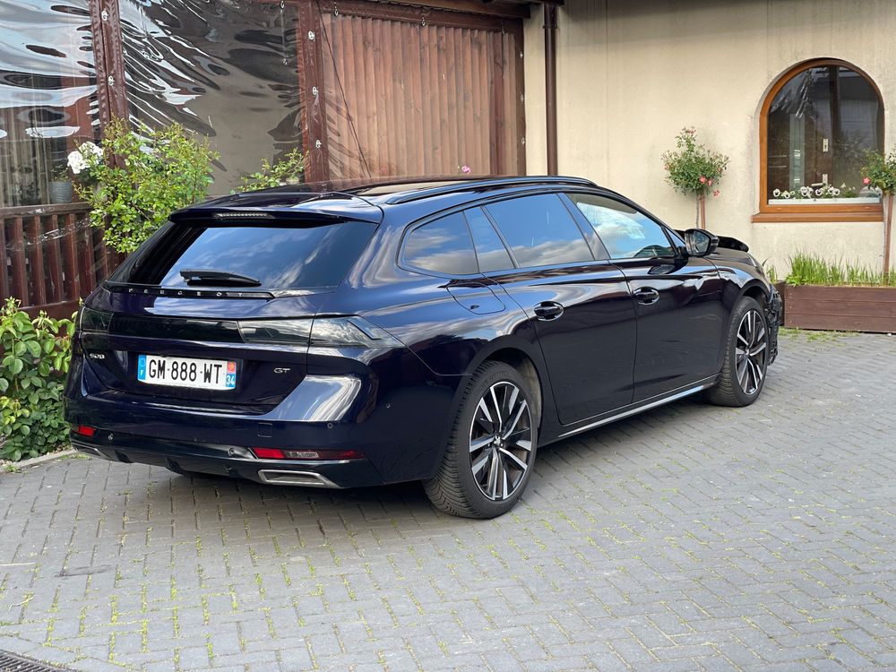 Peugeot 508 II PureTech 130 GT S&S EAT8 2023