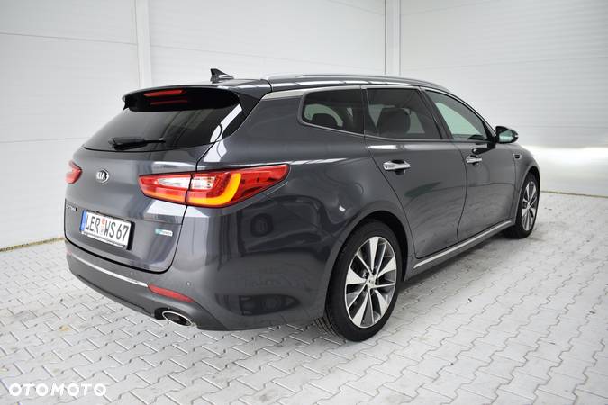 Kia Optima Sportswagon 1.7 CRDI DCT Vision - 11