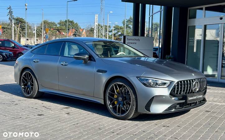 Mercedes-Benz AMG GT 43 4-Matic+ - 8