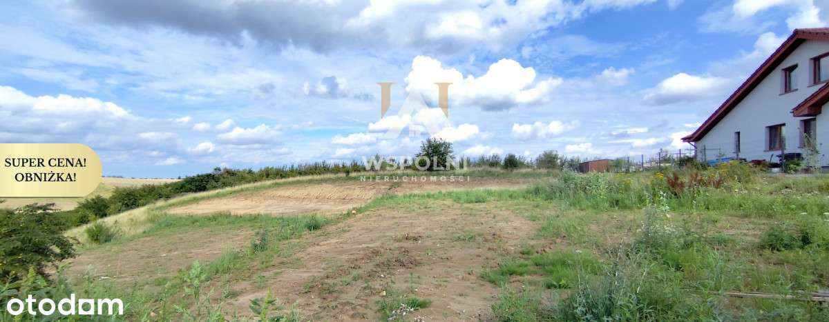 Działka z mpzp Bałdowo koło Tczewa