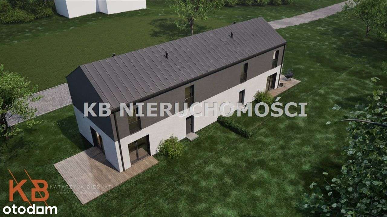 Luksusowe domy w zabudowie bliźniaczej w Rybniku-3