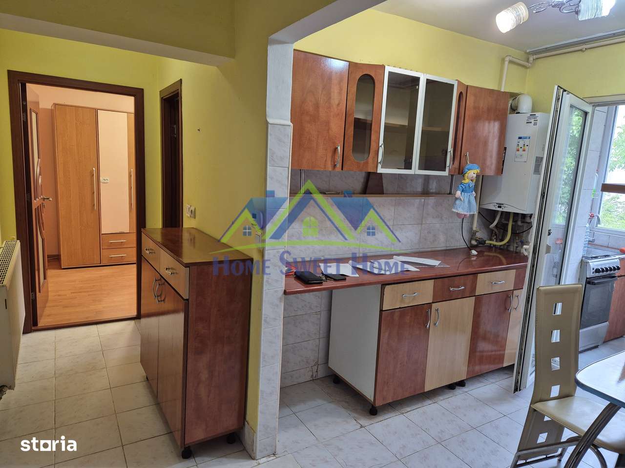 Apartament 2 camere decomandat | Etaj 1 | Zona M7 – Str. Trandafirilor-2