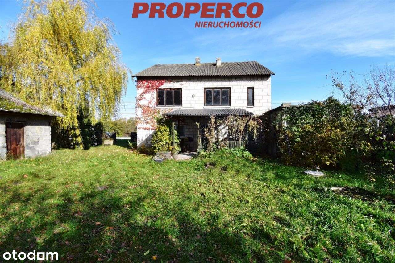 Dom, 50m2 w Piotrkowicach gm. Wodzisław - Pełny obrazek: 4/17