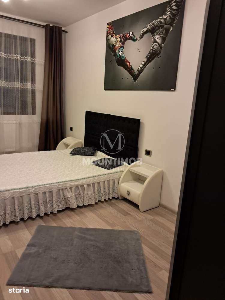 Apartament 3 camere 100 mp, mobilat/utilat, loc de parcare, Tractorul - Imagine principală: 5/12