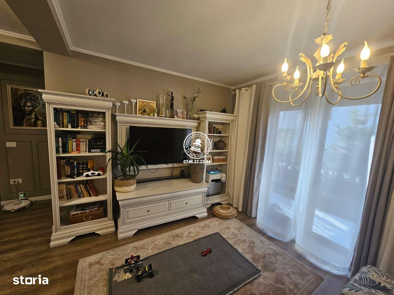 Apartament 3 camere decomandat , Valea Lupului ,Str. Mestecanis - Imagine principală: 4/18