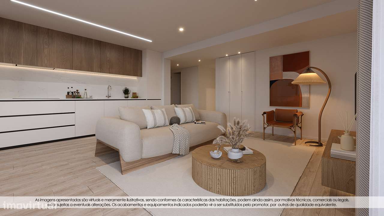 T2 | Novo | Varanda | Último Piso | Lugar de Garagem | Arrumos-7