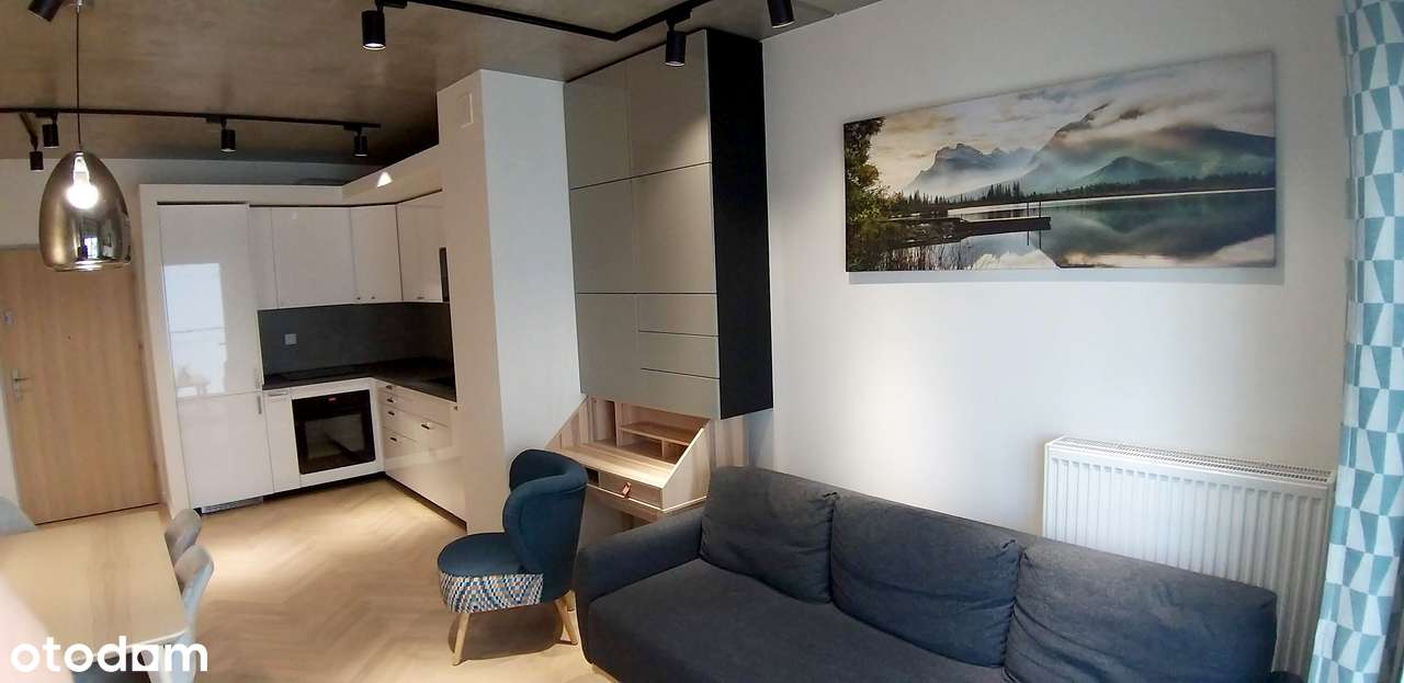 Mieszkanie Jasielska, 2 Pokoje, 40m2, Wysoki Standard, 2 piętro, garaż