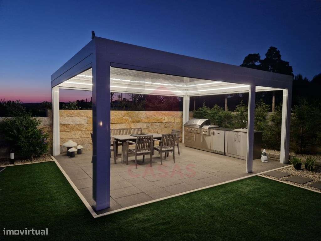 Moradia de luxo contemporânea com tecnologia de ponta, junto à Lago...-32