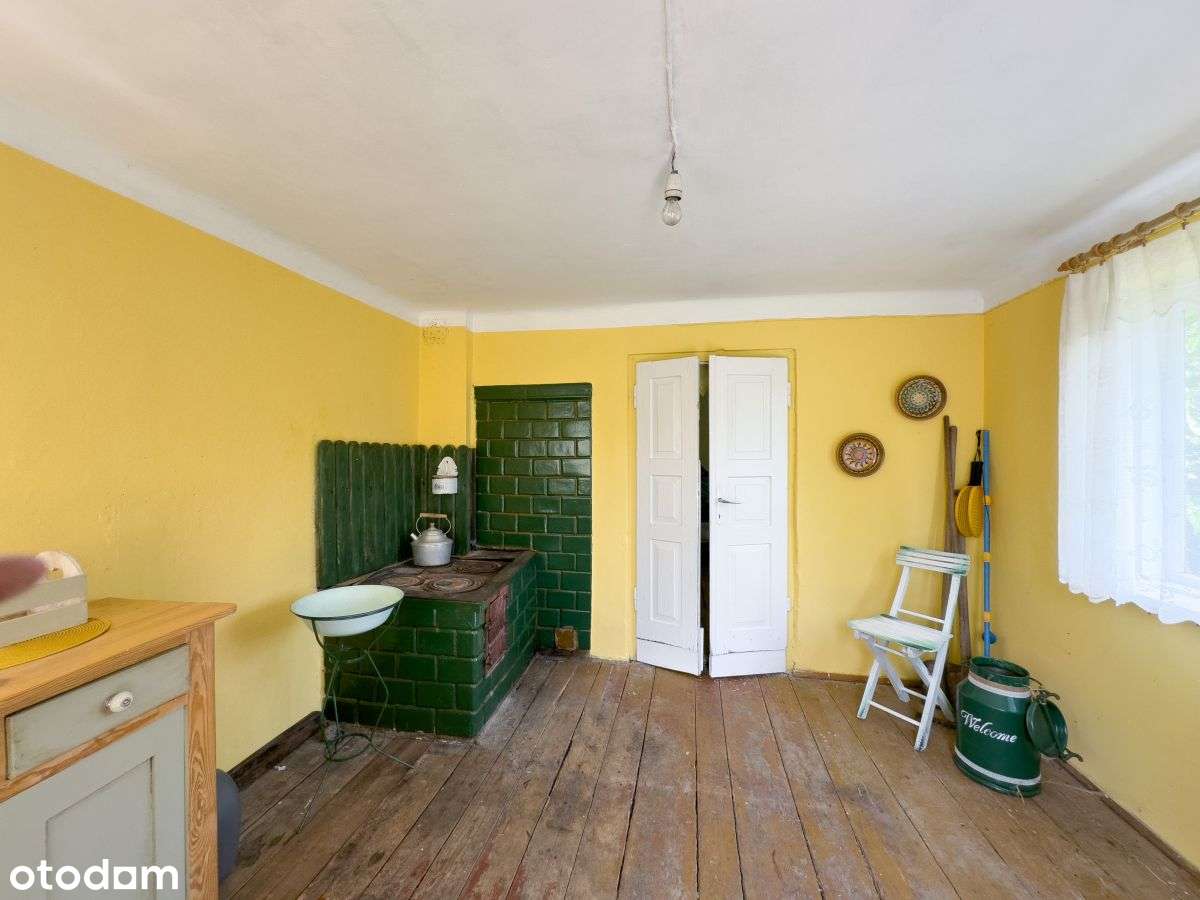 Siedlisko z domem i 2 200 m² działki nad Wisłą-13