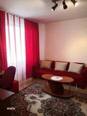 Apartament 2 camere semidecomandat zona centru, et. 2 din 4, mobilat