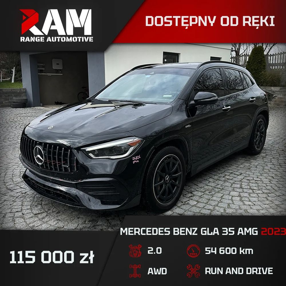 Mercedes-Benz GLA AMG 35 4Matic AMG Speedshift DCT 8G AMG Line Advanced Plus 2023