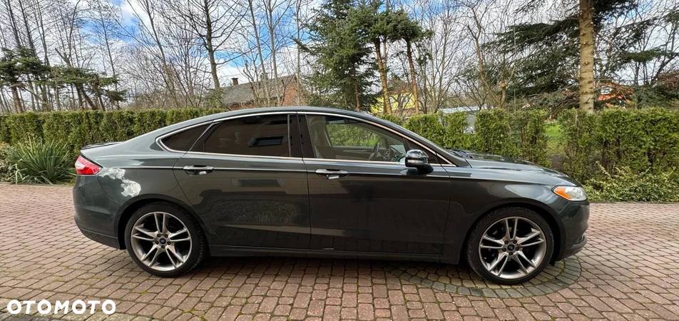 Ford Fusion 2.0 EcoBoost Titanium - 7