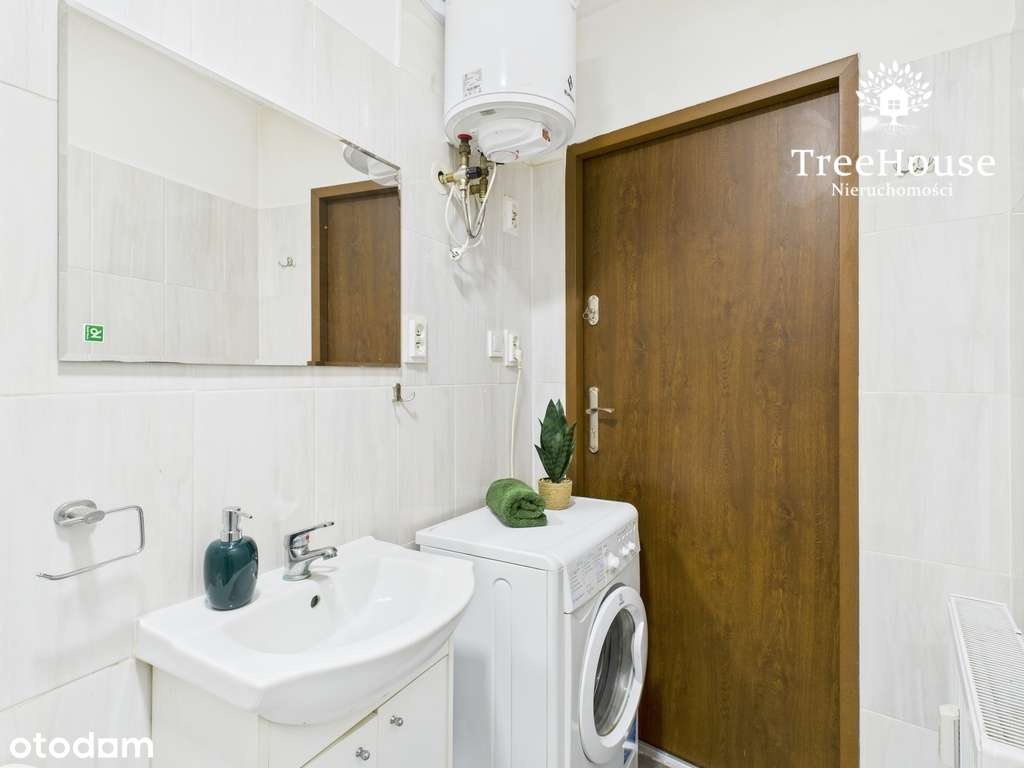 Centrum Olsztynka – kawalerka w kamienicy-11