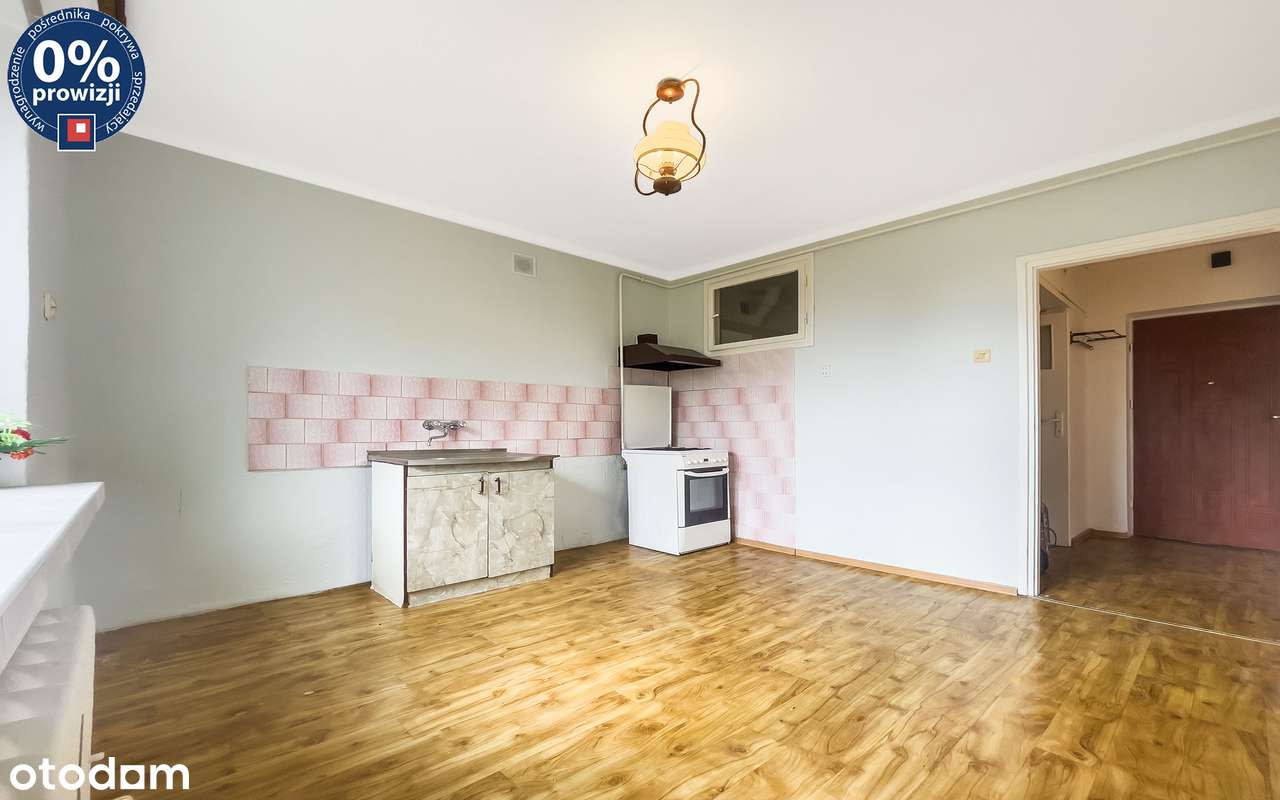 Kawalerka do własnej aranżacji z balkonem | Bukowno Centrum.-7