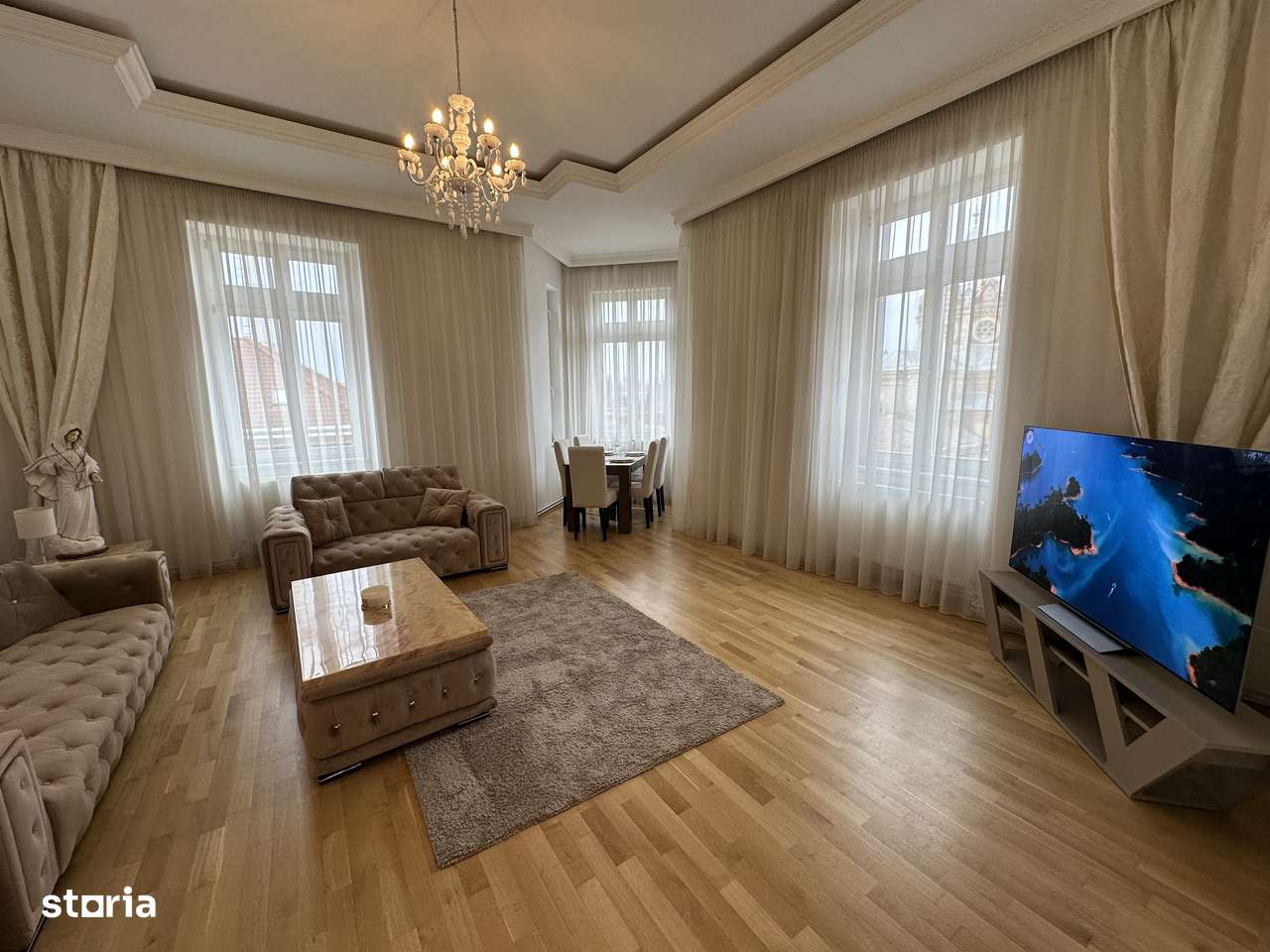 Vand apartament de lux,130 mp,SUPERB - Imagine principală: 2/7