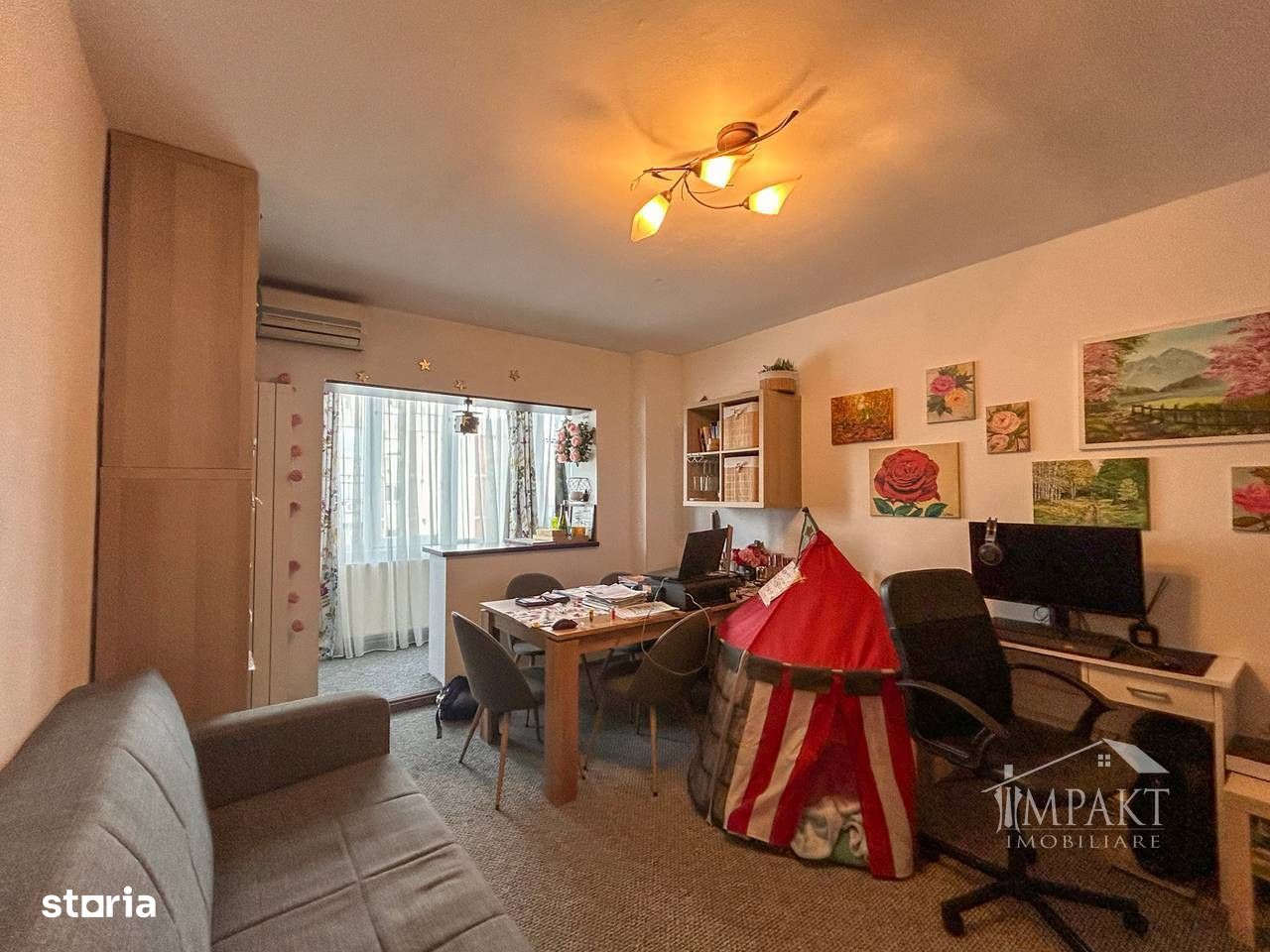 Vanzare apartament cu 3 camere decomandate in Marasti!
