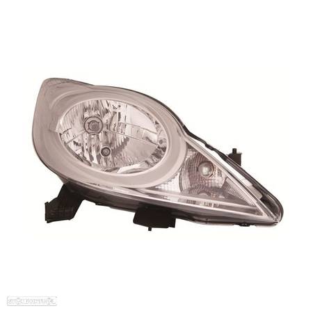 Farol Peugeot 107 Modelo: 2012 Novo - 1