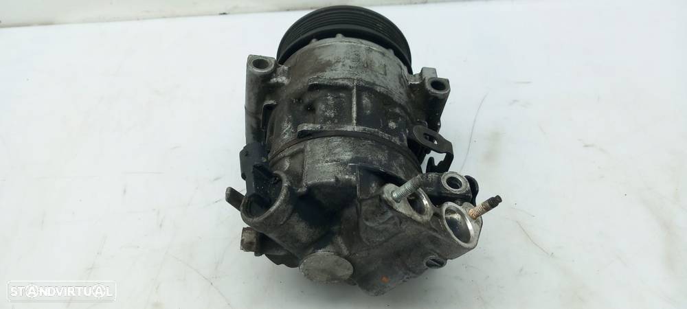 Compressor Do Ar Condicionado / Ac Peugeot 2008 I (Cu_) - 4