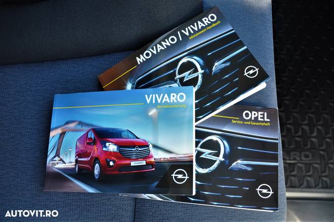 Opel Vivaro Furgon 3 Locuri - 26