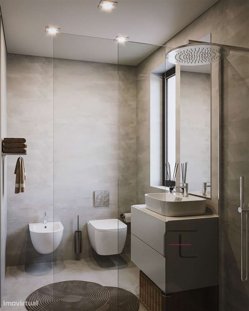 Apartamento T1 Venda em Custóias, Leça do Balio e Guifões,Matosinhos - Grande imagem: 5/18