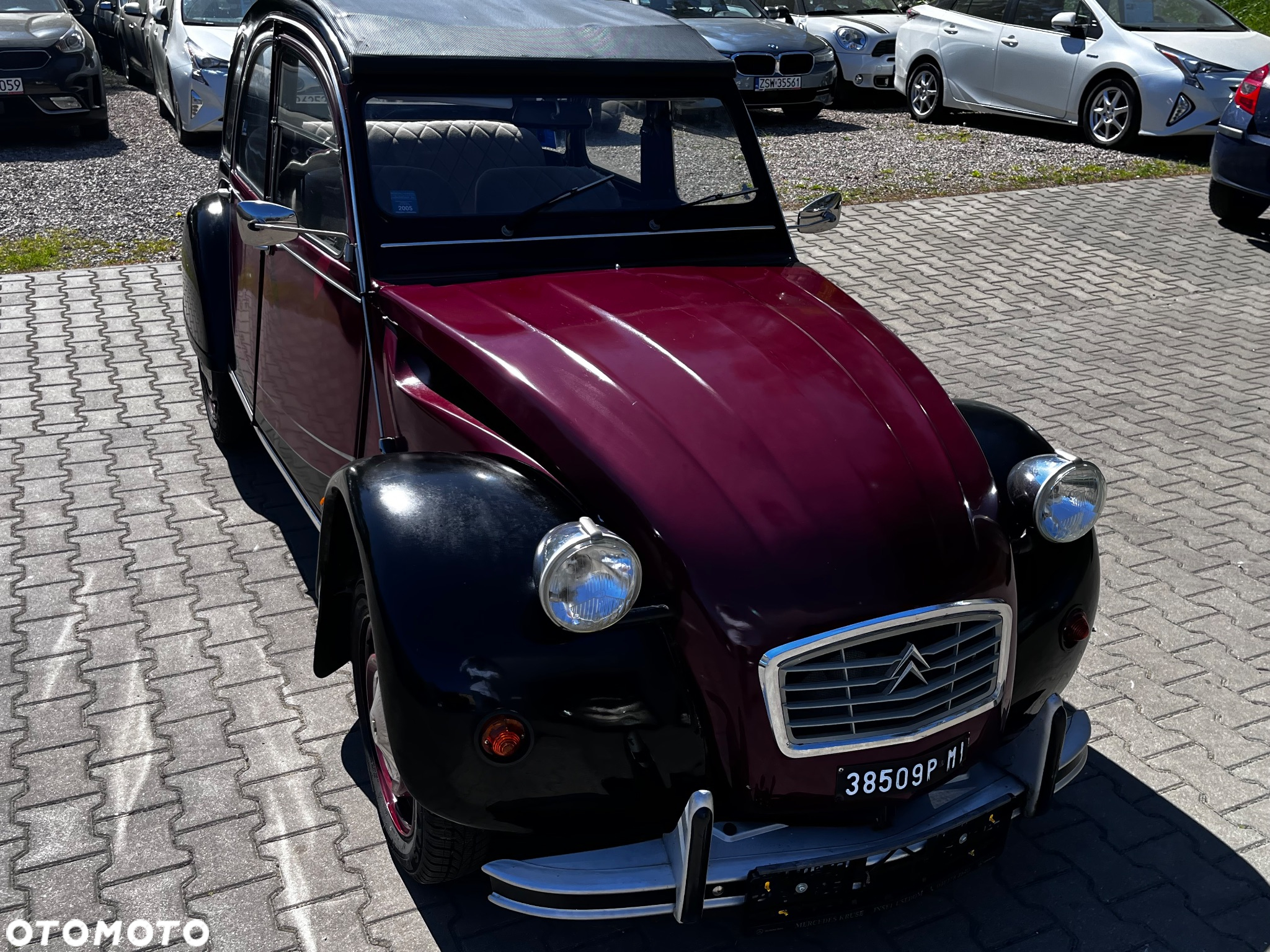 Citroën 2 CV Méhari 6 - 7