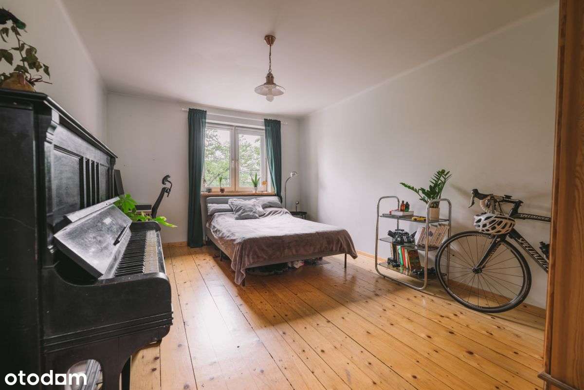 Dwupoziomowy Apartament na Starej Saskiej Kępie-6