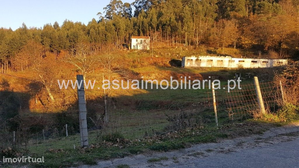 Terreno c/ Armazém - Caniçada / Vieira do Minho