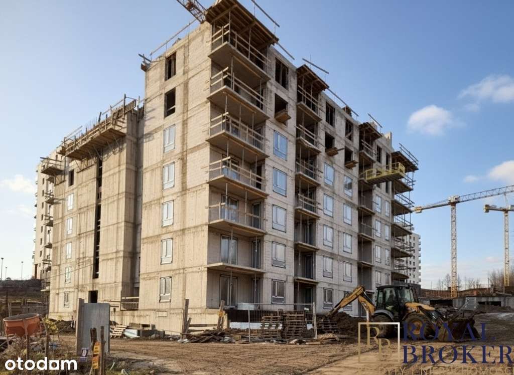 Mieszkanie os. Projektant ul. Dynowska 43,22 m2 - Pełny obrazek: 1/7