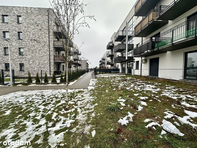 Stan deweloperski 2 pok ogródek 50 m2!-11