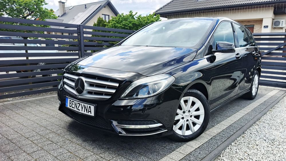 Mercedes-Benz B W246 180 7G-DCT 2013