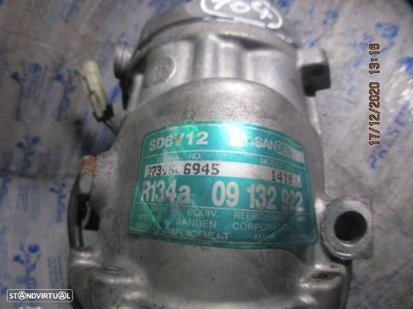 Compressor AC GM09132922 OPEL ASTRA G 2001 2.0DTI OPEL ASTRA G 2004 2.2DTI 125CV 3P PRETO DIESEL SANDEN - 3