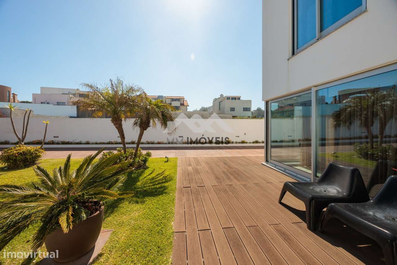 Moradia Lavra | Terraço Panorâmico Vista Mar | Jardins | Closet | Anex-14