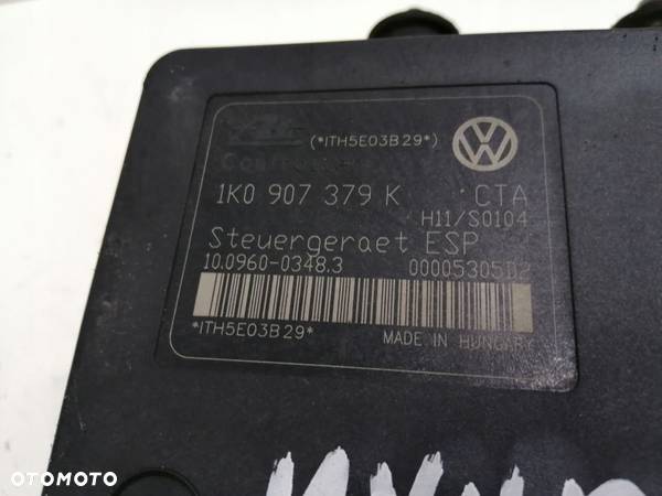 POMPA ABS ESP TOURAN AUDI SKODA 1K0907379K - 2