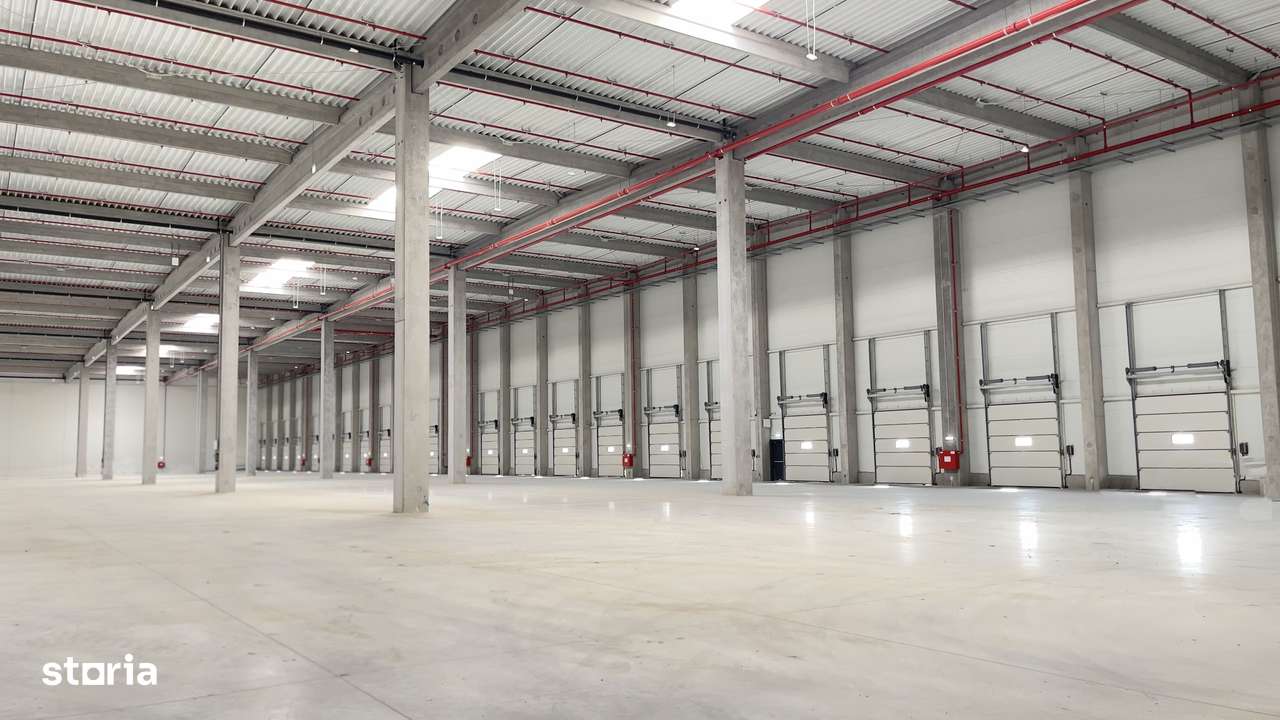 Hala industriala depozitare si productie la 2710 mp - Imagine principală: 2/8