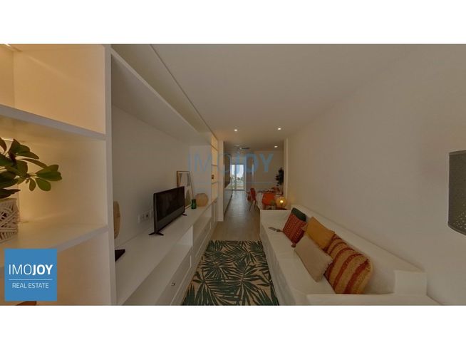 Apartamento T2 DUPLEX na Lapa, Recuperado, com Zona exterior-5