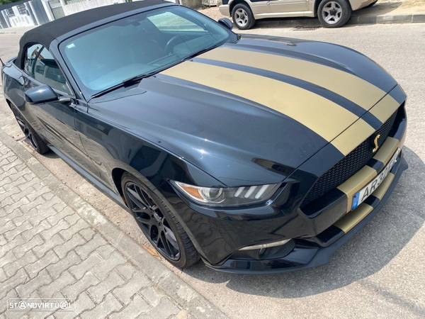 Ford Mustang Cabrio 2.3 Eco Boost - 52